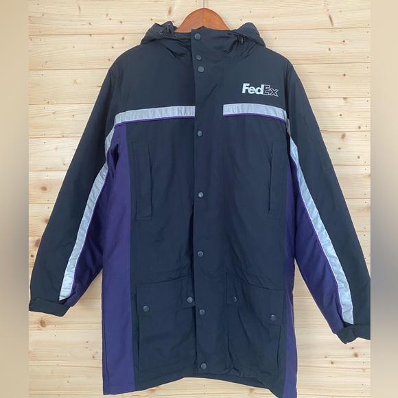 VF Imagewear Other - FedEx Stan Herman VF Imagewear Insulated Hooded Multi-Pocket Reflective …